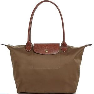 LONGCHAMP Le Pliage Small Nylon Shoulder Tote